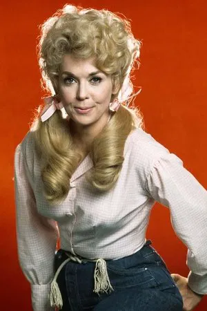 Actress Donna Douglas portrait photo.