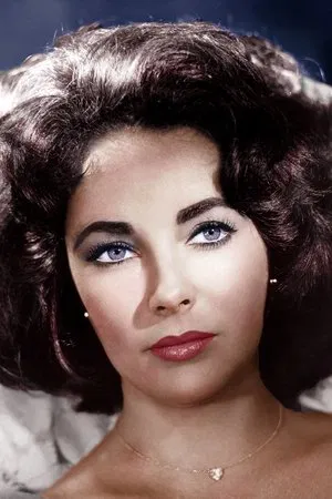 Photo of British-American actress Elizabeth Taylor.