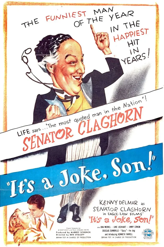 It's a Joke Son 1947 Portrait Movie Poster image.