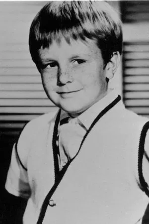 Actor Jimmy Garrett portrait photo.