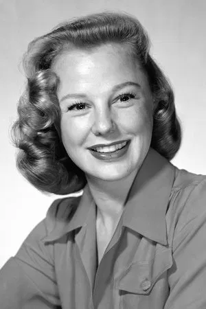 Phot of American actress June Allyson.