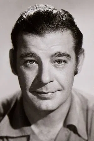 Actor Lon Chaney Jr. Portrait Photo image.