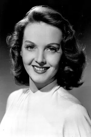Photo of American actress Lucille Bremer.