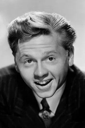 photo of actor Mickey Rooney.