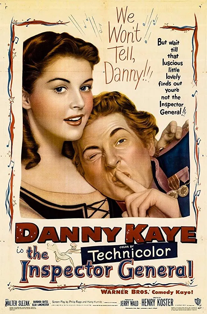 The Inspector General 1949 portrait movie poster image