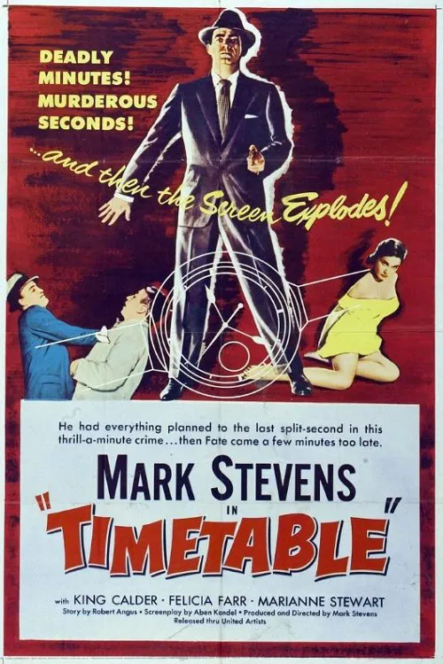 Classic Film-nor movie Time Table 1956 portrait poster image.