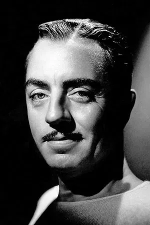 Photo of American actor William Powell.