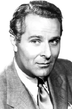 Biography photo of American film, television, and voice actor Alexander Scourby.