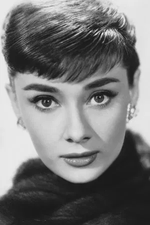 Biography photo of British actress Audrey Hepburn.