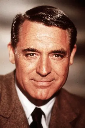 Biography photo of British-American actor Cary Grant.