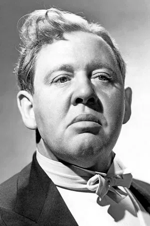 Biography photo of English-American actor Charles Laughton.
