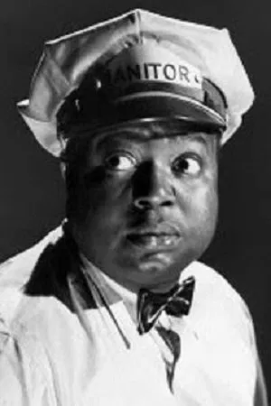 Biography photo of African-American film actor Dudley Dickerson.