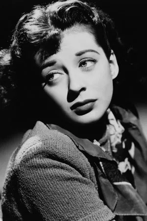 Biography photo of American film and television actress Gail Russell.