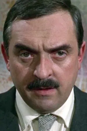 Biography photo of French actor on film and television Jacques Marin.