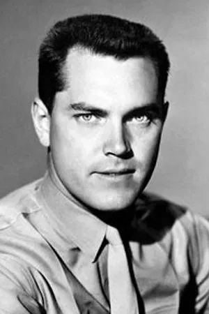 Biography photo of American actor Jeffrey Hunter.