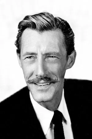 Biography photo of American actor John Carradine.