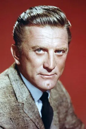 Photo of American Actor Kirk Douglas.