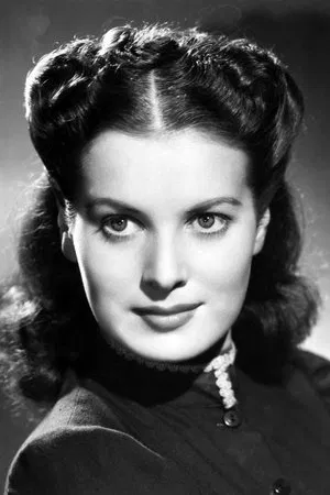 Biography photo of Irish and naturalized American actress and singer Maureen O'Hara.