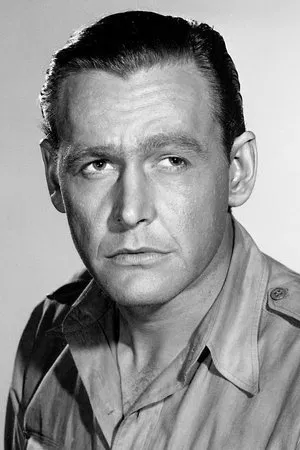 Biography photo of American actor Myron Healey.