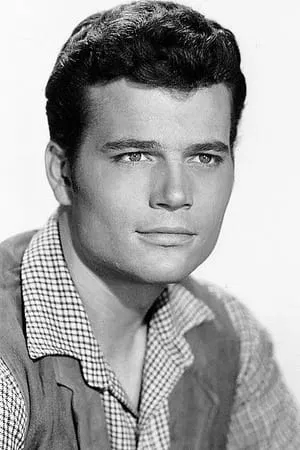 Biography photo of American actor Patrick Wayne.