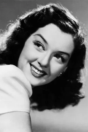 Biography photo of American actress of stage and screen Rosalind Russell.