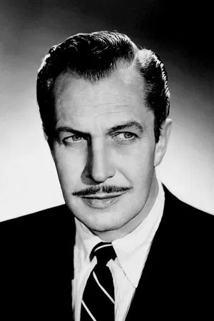 Biography photo of American actor Vincent Price.
