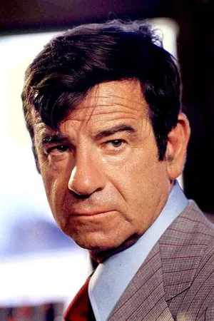 Biography photo of American actor, comedian and film director Walter Matthau.