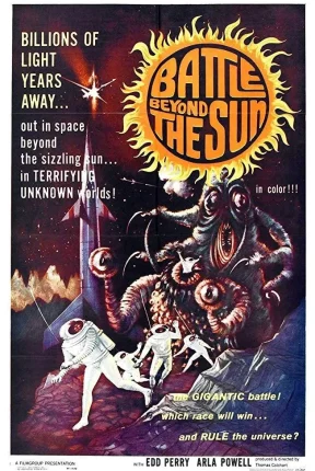 Battle Beyond the Sun 1962 portrait movie poster image.